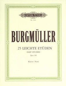 25 leichte Etüden op. 100