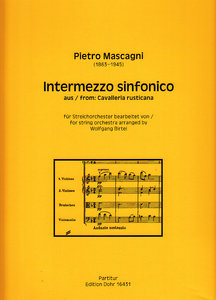 Intermezzo sinfonico aus "Cavalleria rusticana"