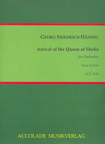 Ankunft der Königin von Saba