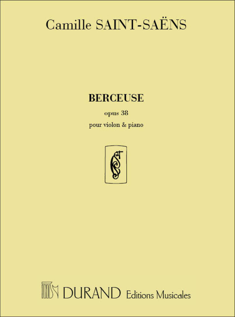 Berceuse op. 38