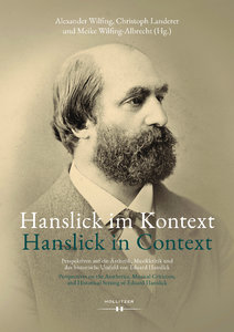 Hanslick im Kontext / Hanslick in Context