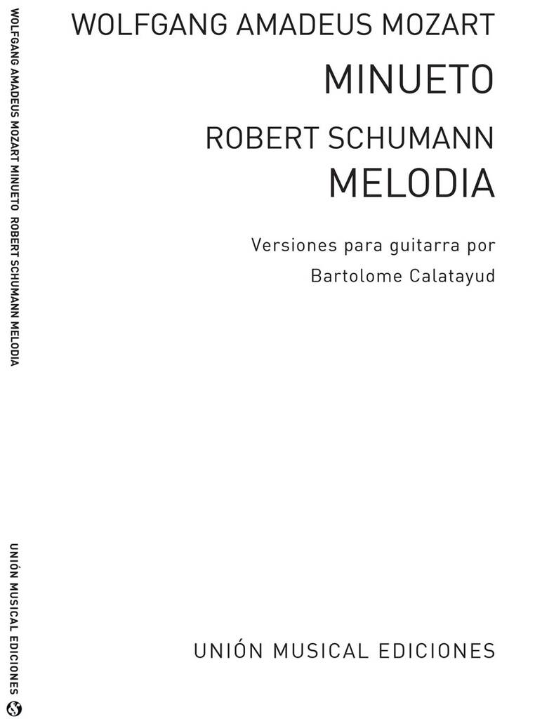 Don Juan Minueto & Schumann Melodia