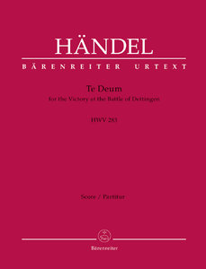 Dettinger Te Deum, HWV 283