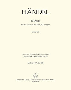 Dettinger Te Deum, HWV 283