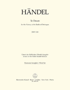 Dettinger Te Deum, HWV 283