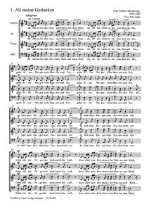 Fünf Lieder und Gesänge, op. 2