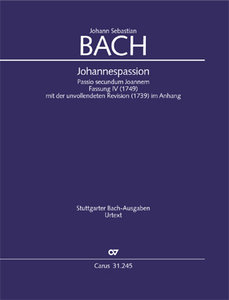 Johannespassion, BWV 245