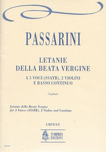 Letanie della beata vergine