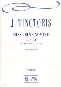 Missa sine nomine 2