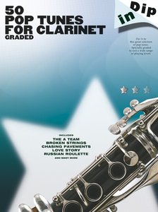 50 Pop Tunes for Clarinet graded