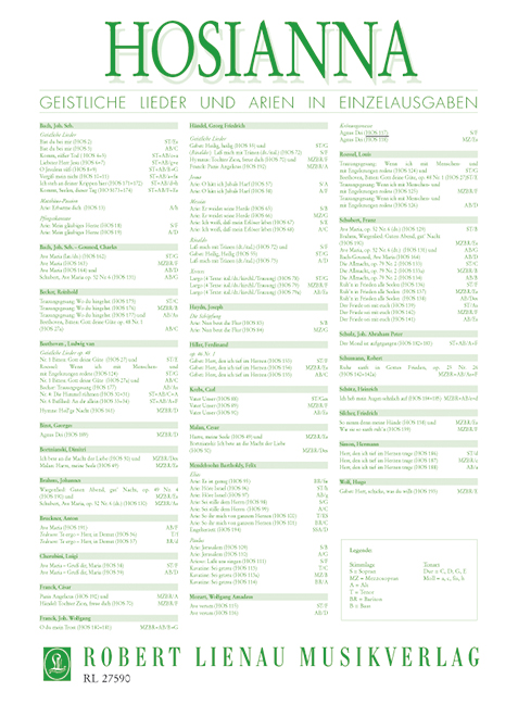 Agnus Dei, aus KV 317