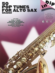 50 Pop Tunes for Alto Sax graded