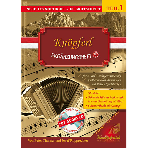 Knöpferl Ergänzungsheft 6
