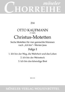 Christus-Motetten, Heft 1