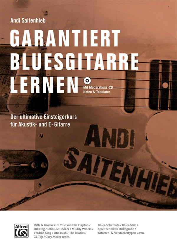 Garantiert Bluesgitarre lernen