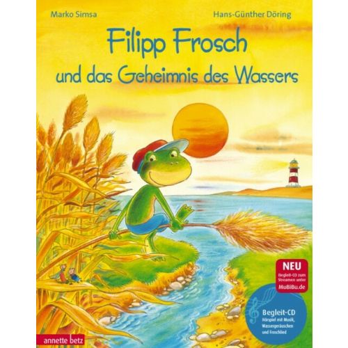 Filipp Frosch und das Geheimnis des Wassers