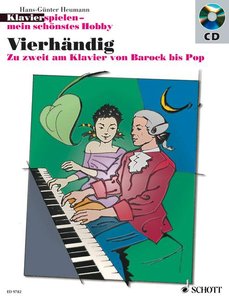 Klavierspielen - mein schönstes Hobby -  Vierhändig