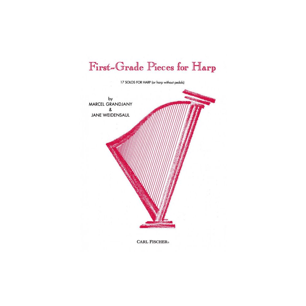 First Grade Pieces for Harp