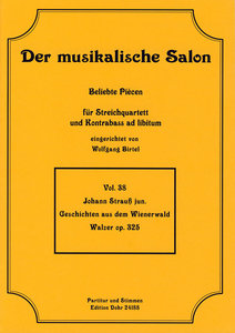 Geschichten aus dem Wienerwald op. 325