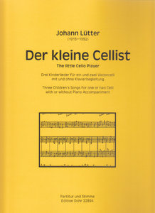 Der kleine Cellist