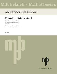 Chant du Menestrel op. 71