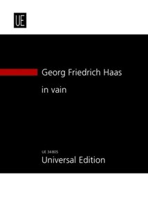 In Vain für 24 Instrumente (2000)