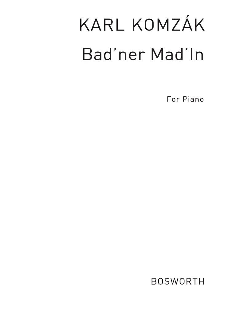 Bad'ner Mad'ln op. 257