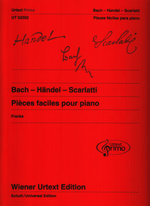 Bach - Händel - Scarlatti