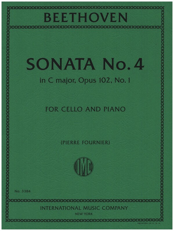 Sonata C-Dur op. 102/1