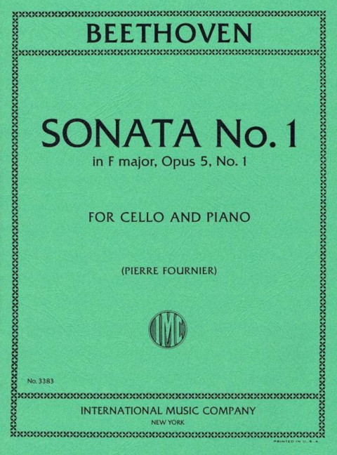Sonata Nr. 1 F-Dur op. 5/1