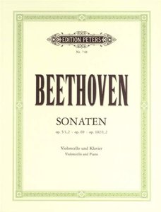 Sonaten op. 5/1, 2; op. 69; op. 102/1, 2