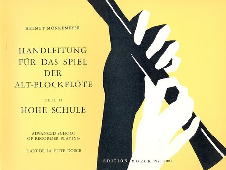 Handleitung für das Spiel auf der Alt-Blockflöte Band 2