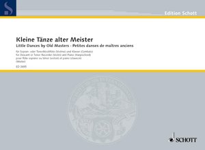 Kleine Tänze alter Meister