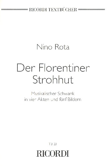 Der florentiner Strohhut