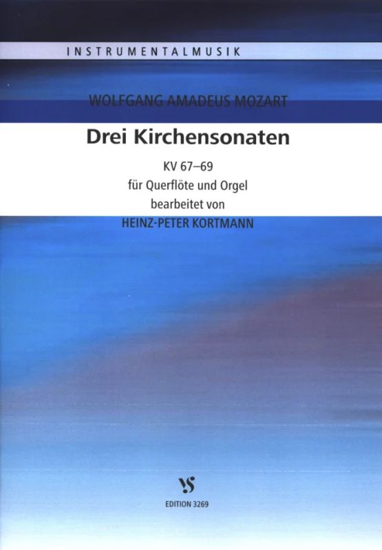 3 Kirchensonaten KV 67-69