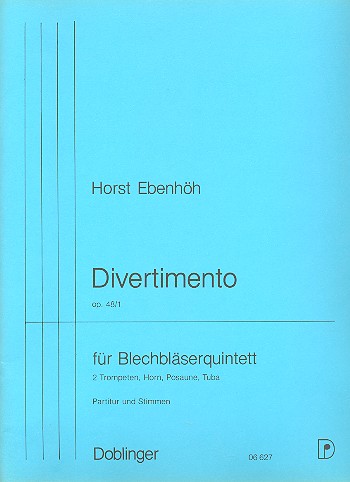 Divertimento op. 48/1