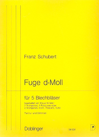 Fuge d-moll