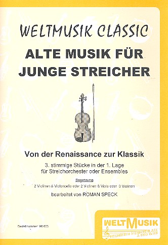 Alte Musik für junge Streicher