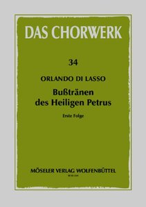 Bußtränen des Hl. Petrus, 1. Folge