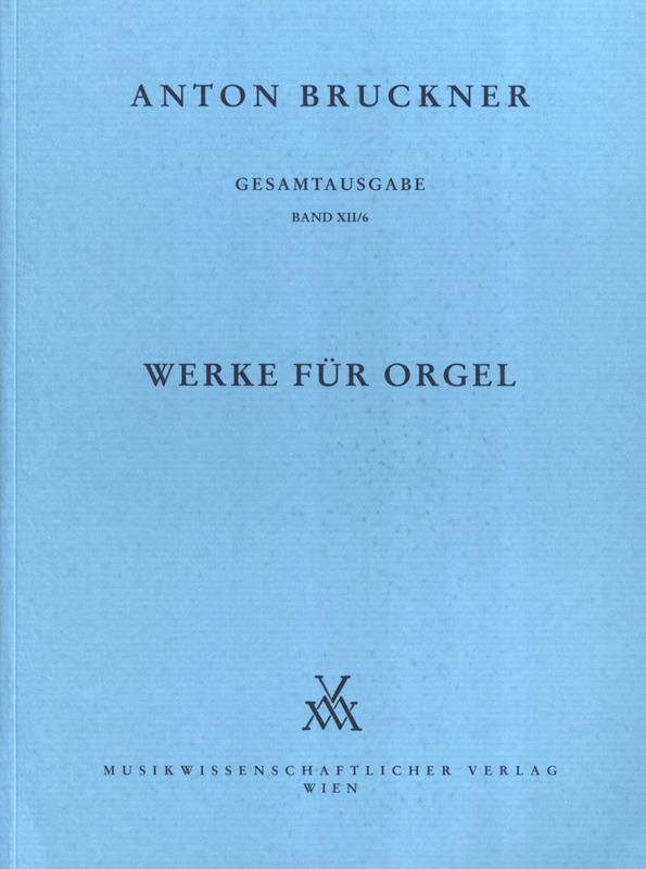 Werke für Orgel
