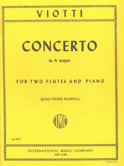 Concerto A-Dur