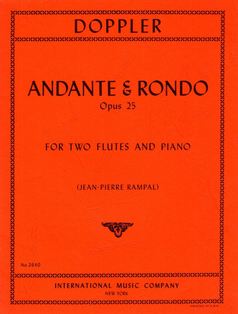 Andante und Rondo op. 25