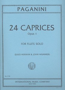 24 Caprices op. 1