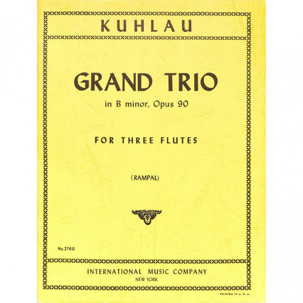 Grand Trio h-moll op. 90