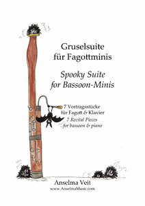 Gruselsuite für Fagottminis (Fagott)