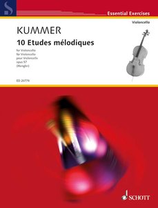 10 Etudes melodiques op. 57