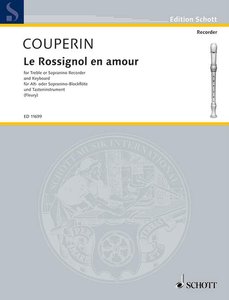 Le Rossignol en amour