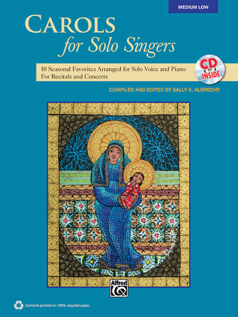 Carols for Solo Singers - Medium Low