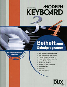 Modern Keyboard Beiheft 3/4