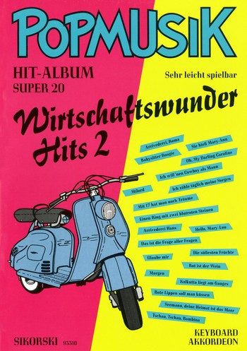 Wirtschaftswunder Hits 2 - Popmusik Super 20
